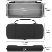 画像をギャラリービューアに読み込む, Geekria 65% コンパクト キーボード ケース、ハードシェル トラベル キャリーバッグ、68 キー コンパクト キーボード用、Keychron K6/ K6 Pro/ Keychron Q2 Pro/ Q2 Max、HyperX Alloy Origins 65 キーボードに対応