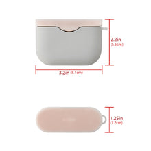 画像をギャラリービューアに読み込む, Geekria WF1000XM3 ケース SONY WF-1000XM3 シリコンケース 一体設計 紛失防止 防塵栓付き 全面保護 装着したまま充電 携帯便利