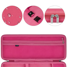 画像をギャラリービューアに読み込む, Geekria 75% キーボードケース、ハードシェルトラベルキャリーバッグ、コンパクトな84キーコンピューターメカニカルゲーミングキーボード用、Nuphy Air75、ロジクール Logicool POP Keys/ POP ICONコンボに対応 (ローズ)