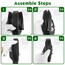 画像をギャラリービューアに読み込む, Geekria イヤーパッド + ヘッドバンド ゼンハイザー Sennheiser HD280 HD280-Pro HD281 HMD280 HMD281 等 対応 交換 用 ヘッドホンパッド イヤーパッド イヤークッション セット (earpad+headband)