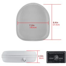 画像をギャラリービューアに読み込む, Geekria ケース 互換性 Shield ヘッドホンケース ハードケース 旅行用 ハードシェルケース ジェイビーエル JBL TUNE 770NC, Tour ONE, TUNE 720BT, Tune 710BT, TUNE 700BT, TUNE 760NC, TUNE 750NC, Live 770NC, Live 650BTNC, E65BTNC に対応 収納ポーチ付属 (ホワイト)