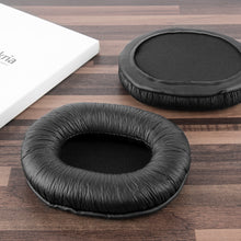 画像をギャラリービューアに読み込む, Geekria イヤーパッド QuickFit 互換性 パッド オーディオテクニカ Audio-Technica ATH-M40fs ATH-D40fs ATH-M66 ヘッドホンに対応 パッド イヤー / イヤーカップ (プロテインレザー / ブラック)