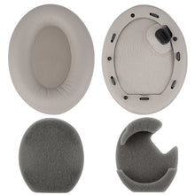 画像をギャラリービューアに読み込む, Geekria イヤーパッド QuickFit 互換性 パッド ソニー Sony WH-1000XM4 ヘッドホンに対応 パッド イヤー / イヤーカップ (プロテインレザー / ゴールド)