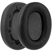 画像をギャラリービューアに読み込む, Geekria イヤーパッド QuickFit 互換性 パッド ソニー Sony INZONE H7 (WH-G700), INZONE H9 (WH-G900N) ヘッドホンに対応 パッド イヤー / イヤーカップ (プロテインレザー/黒)