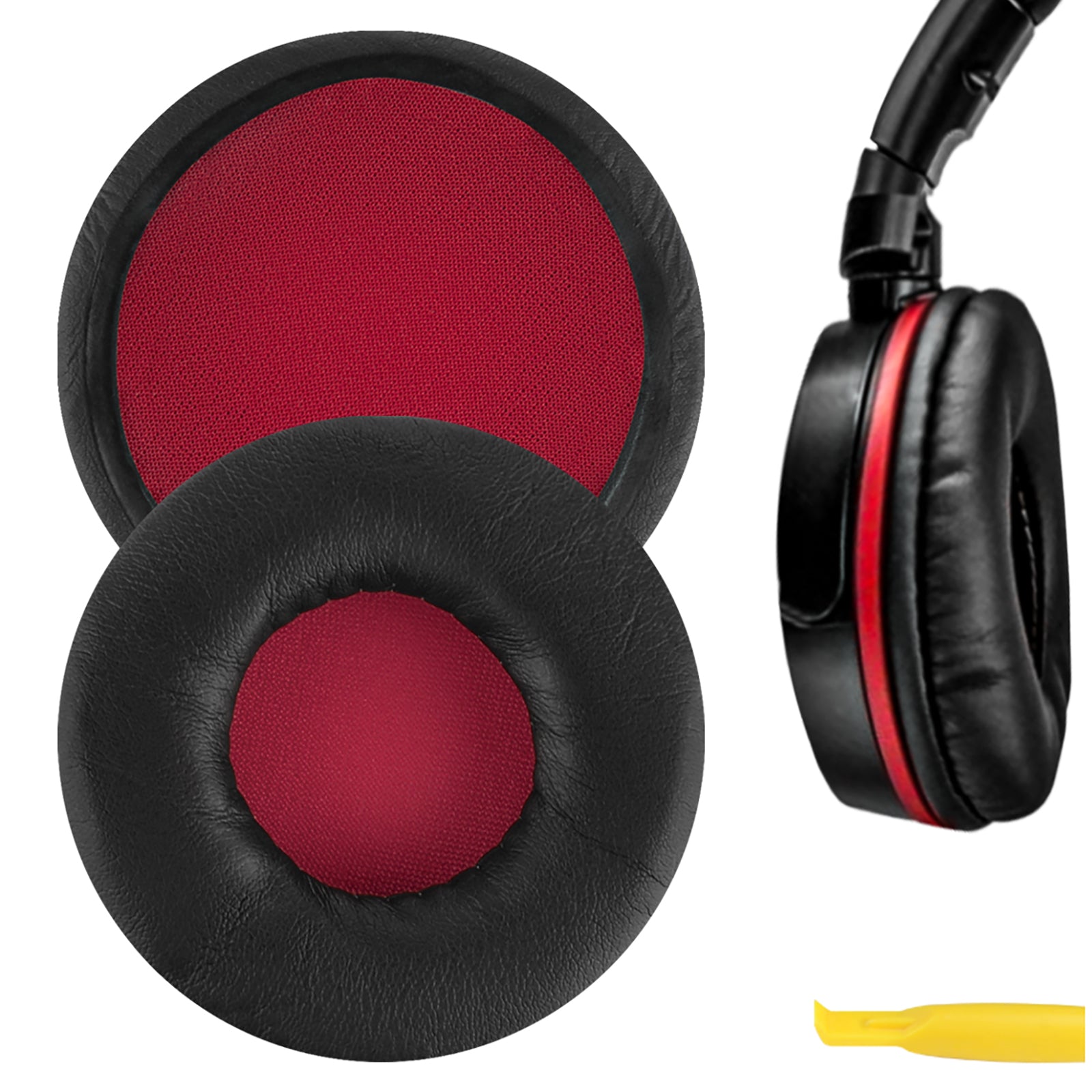 Geekria イヤーパッド QuickFit 互換性 パッド ソニー SONY MDR-ZX600