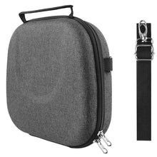 画像をギャラリービューアに読み込む, Geekria ケース Shield ヘッドホンケース 互換性 ハードケース 旅行用 ハードシェルケース スティールシリーズ SteelSeries, ロジクール Logitech, ジェイビーエル JBL, アップル Apple AirPods Max に対応 収納ポーチ付属 (ダークグレー)