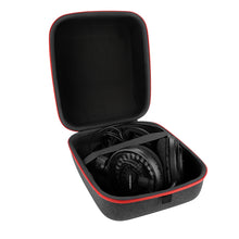 画像をギャラリービューアに読み込む, Geekria ケース Sheild ヘッドホンケース 互換性 ハードケース 旅行用 ハードシェルケース オーディオテクニカ Audio-Technica ATH-R30x, ATH-R50x, ATH-AD700X, ATH-AD500X, ATH-AD900X に対応 収納ポーチ付き (ダークグレー)