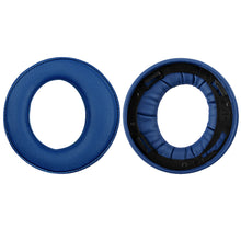 画像をギャラリービューアに読み込む, Geekria イヤーパッド QuickFit 互換性 パッド ソニー Sony PlayStation Gold Wireless Stereo CECHYA-0083 ヘッドホンに対応 パッド イヤー / イヤーカップ ( プロテインレザー / 青 )