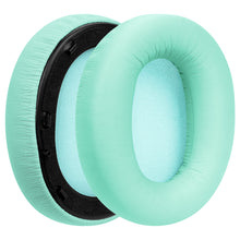 画像をギャラリービューアに読み込む, Geekria イヤーパッド QuickFit 互換性 パッド エディファイアー Edifier W820NB ヘッドホンに対応 パッド イヤー / イヤーカッププロテインレザー (緑)