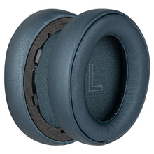 画像をギャラリービューアに読み込む, Geekria イヤーパッド QuickFit 互換性 パッド アンカー Anker Soundcore Life Q30, Soundcore by Anker Life Q35 ヘッドホンに対応 パッド イヤー / イヤーカップ ( プロテインレザー / オブシディアンブルー )