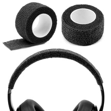 画像をギャラリービューアに読み込む, Geekria カバー 互換性不織布 ヘッドバンドカバー ボーズ Bose QC Ultra, ソニー Sony WH-1000XM5, スカルキャンディ Skullcandy Crusher Wireless, ビーツバイドクタードレ Beats Studio 3, Studio Pro, Soundcore Life Q20 ヘッドホンに 対応 簡単に装着 工具不要 (黒/2 Pcs)