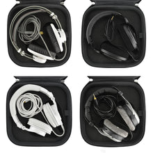 画像をギャラリービューアに読み込む, Geekria Shield ケース 交換用 ヘッドホンケース 互換性 ハードケース 旅行用 ハードシェルケース デノン Denon, フォステクス Fostex, ジェイブイシー JVC, Monolith, パイオニア Pioneer, ソニー SONY に対応 収納ポーチ付属 (ダークグレー)