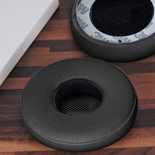 画像をギャラリービューアに読み込む, Geekria イヤーパッド QuickFit 互換性 パッド ジェイビーエル JBL Everest 300, V300BT ヘッドホンに対応 パッド イヤー / イヤーカップ (プロテインレザー / ブラック)