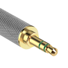 画像をギャラリービューアに読み込む, Geekria 3.5mm (1/8'') オス から 2.5mm メス ヘッドフォン Plug アダプター、 変換オーディオ Plug、3.5mm (1/8 インチ) to 2.5mm、オス - メス プラグ アダプター 金メッキ (4.6cm) と互換性があります