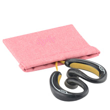 画像をギャラリービューアに読み込む, Geekria 2パック ソフト マイクロファイバー ヘッドホン カバー イヤホン スリーブ ポケット 小銭入れ 小物を整理 USBドライブ/SD/TFカード/キー収納 便利なスマートフォン アクセサリー