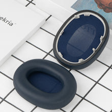 画像をギャラリービューアに読み込む, Geekria イヤーパッドElite 互換性 パッド ソニー SONY WH-1000XM6 ヘッドホンに対応 パッド イヤー / イヤーカップ ラムスキン(青)