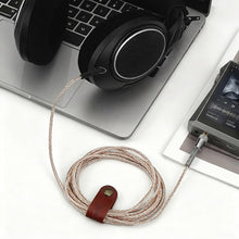 画像をギャラリービューアに読み込む, Geekria Apollo オーディオケーブル Sennheiser HD599、HD598、HD620S、HD550、HD505 対応 2.5mm - 3.5mm/6.35mm Hi-Res オーディオファイルヘッドホン交換用コード (6.5フィート)