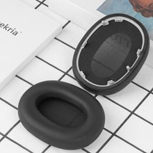 画像をギャラリービューアに読み込む, Geekria Elite シープスキン 交換用イヤーパッド SONY WH-1000XM6 ヘッドホンと互換性あり、簡単取り付け、快適性アップグレード、イヤークッション 修理パーツ (ブラック)