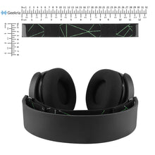 画像をギャラリービューアに読み込む, Geekria ヘッドバンド 互換性 ヘッドホンヘッドバンド SteelSeries Arctis 5 & Arctis 3 対応 交換用 パッド (ブラック)