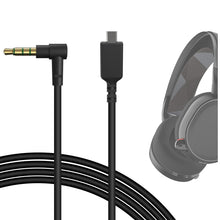 画像をギャラリービューアに読み込む, Geekria ケーブル 互換性 オーディオコード スティールシリーズ SteelSeries Arctis 7, Arctis 5, Arctis 3, Arctis Pro Wireless, Arctis Headsets ヘッドホンケーブル、Mini 8pin に適合する 1.7m