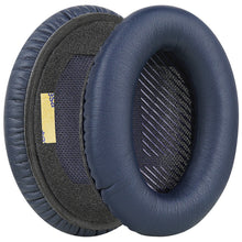 画像をギャラリービューアに読み込む, Geekria イヤーパッド QuickFit 互換性 パッド ボーズ Bose QCSE QC45, QC35, QC35 ii, QC35 ii Gaming, QC15 QC25, AE2, AE2i, AE2w, SoundTrue, SoundLink AE, New Quietcomfort ヘッドホンに対応 パッド イヤー / イヤーカップ (プロテインレザー / ミッドナイトブルー)