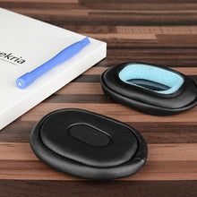 画像をギャラリービューアに読み込む, Geekria イヤーパッド QuickFit 互換性 パッド ソニー Sony MDR-NC40 ヘッドホンに対応 パッド イヤー / イヤーカップ ( プロテインレザー / ブラック )