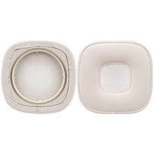 画像をギャラリービューアに読み込む, Geekria イヤーパッド QuickFit 互換性 パッド マーシャル Marshall Major V On-Ear ヘッドホンに対応 パッド イヤー / イヤーカップ (プロテインレザー/白)