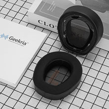 画像をギャラリービューアに読み込む, Geekria イヤーパッド Sport 互換性 パッド ジェイビーエル JBL Quantum ONE Wireless ヘッドホンに対応 パッド イヤー / イヤーカップ 冷却ジェル (ブラック)