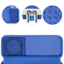 画像をギャラリービューアに読み込む, Geekria 収納ケース 互換品 Pebble M350 + ロジテック Logicool K380 ワイヤレス キーボード 無線 マウス ハードシェルトラベルキャリングバッグ (ブルーベリー)
