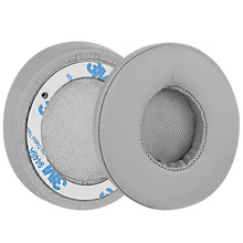 画像をギャラリービューアに読み込む, Geekria イヤーパッド QuickFit 互換性 パッド ビーツバイドクタードレ Beats Solo 2 Wired, Solo2.0 Wired (B0518) (Beats Solo 2 無線 Wireless version に対応しません) ヘッドホンに対応 パッド イヤー / イヤーカップ プロテインレザー (グレー)