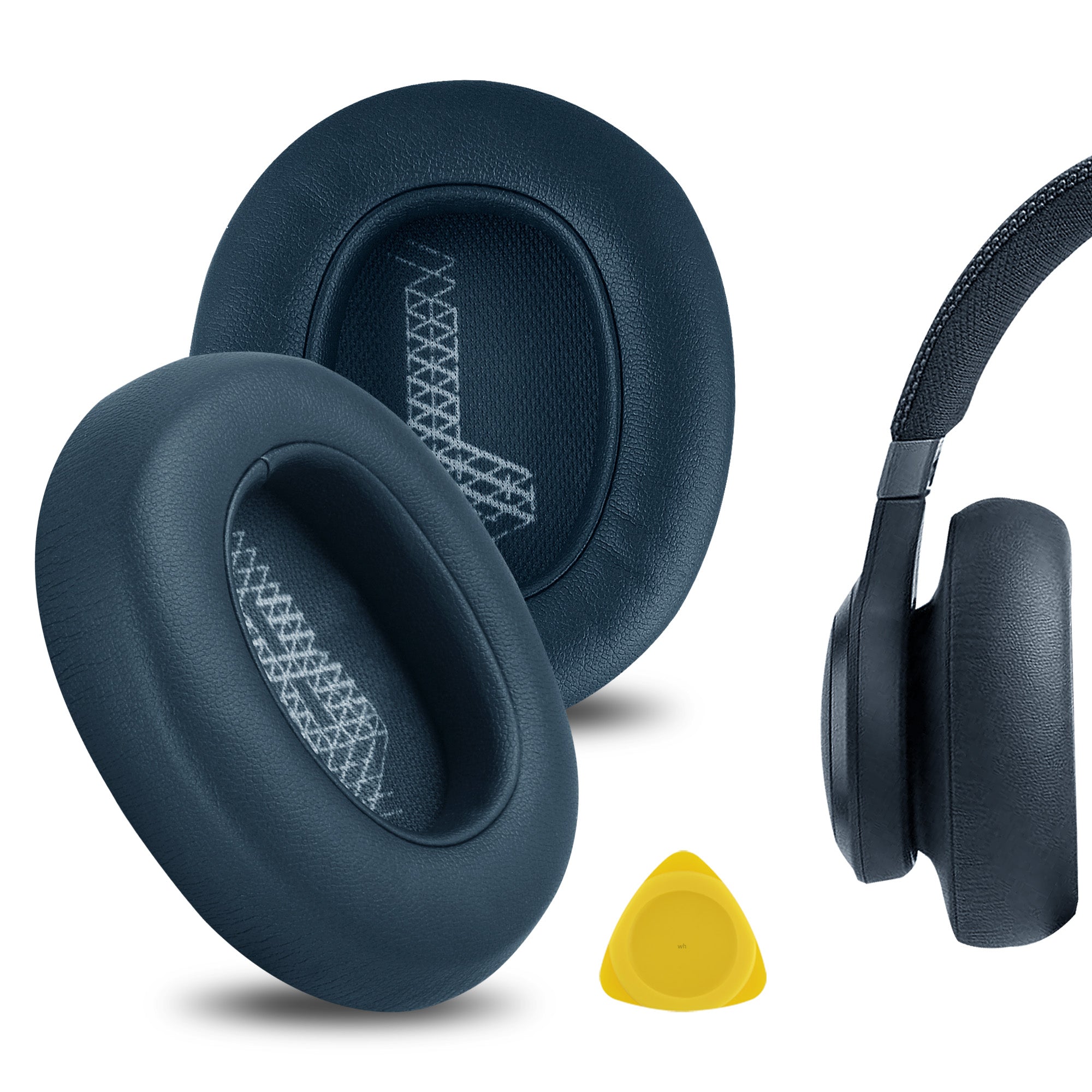 JBL ヘッドフォン ブラック 交換可能イヤーパッド 楽天市場】イヤーパッド JBLイヤークッション 交換用 ヘッドホン