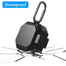 画像をギャラリービューアに読み込む, Geekria TPU カバー 互換性 カバー Samsung Galaxy Buds 2, Galaxy Buds Live, Galaxy Buds Pro 対応 True Wireless Earbuds 充電ケース充電ケースカバー 外装カバー キーホルダーフック付き、充電ポートアクセス可能 (Black)