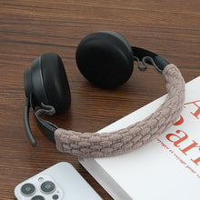 画像をギャラリービューアに読み込む, Geekria カバー 互換性 ヘッドバンドカバー Logitech Zone Wired/ 750/ 900/ Wireless/ 300/ 301, Sennheiser HD1 In-Ear, Sony WI1000X, Bose QC30 対応 ニット製 ヘッドバンドクッション ヘッドバンドプロテクター (褐色の, 8.66 x 2.76 inches (22 x 7 cm))