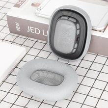 画像をギャラリービューアに読み込む, Geekria イヤーパッド QuickFit 互換性 パッド アップル Apple Airpod MAX ヘッドホンに対応 イヤパッド/イヤークッション/イヤーカップ ( プロテインレザー / シルバー)