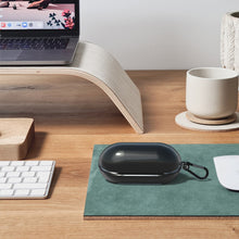 画像をギャラリービューアに読み込む, Geekria TPU カバー 互換性 カバー Sony WF-C500 対応 True Wireless Earbuds 充電ケース充電ケースカバー 外装カバー キーホルダーフック付き、充電ポートアクセス可能 (Clear)