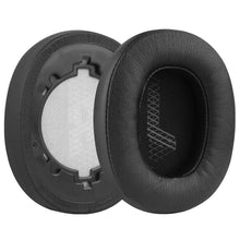 画像をギャラリービューアに読み込む, Geekria イヤーパッド QuickFit 互換性 パッド ジェイビーエル JBL LIVE 500BT ヘッドホンに対応 パッド イヤー / イヤーカップ (プロテインレザー / ブラック)
