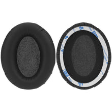 画像をギャラリービューアに読み込む, Geekria イヤーパッド QuickFit 互換性 パッド ゼンハイザー Sennheiser HD 300 PRO, HMD 300 PRO ヘッドホンに対応 パッド イヤー / イヤーカップ (プロテインレザー/黒)