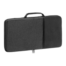 画像をギャラリービューアに読み込む, Geekria ハードシェル トラベル キャリー キーボード ケース、マイクロソフト Microsoft Ergonomic/ Ergonomic Desktop/ 3ra00022 Keyboard (LXM-00004)、エルゴノミクス キーボードとマウスのコンボ ケース (ダーク グレー)