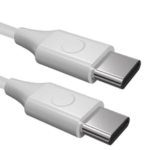 画像をギャラリービューアに読み込む, Geekria 充電ケーブル 互換性 Type-C 充電コード USB-C to USB-C ソニー Sony SRS-XB100 SRS-XB23 SRS-XB33 SRS-XB43 SRS-XB13 LSPX-S3 に対応 (白/30cm 2個)
