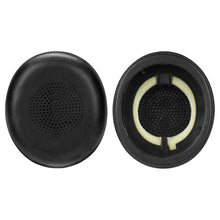 画像をギャラリービューアに読み込む, Geekria イヤーパッド QuickFit 互換性 パッドジャブラ Jabra Evolve2 65 UC, Evolve2 65 MS, Evolve2 40 UC, Evolve2 40 MS, Elite 45h ヘッドホンに対応 パッド イヤー / イヤーカップ (プロテインレザー / ブラック)