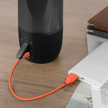 画像をギャラリービューアに読み込む, Geekria 充電ケーブル 互換性 USB 充電コード USB to Micro-USB ジェイビーエル JBL TUNE 700BT, 450BT, LIVE 500BT, T110BT, Free に対応 (オレンジ/30cm 2個 )