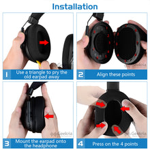 画像をギャラリービューアに読み込む, Geekria イヤーパッド Sport 互換性 パッド レイザー Razer BlackShark V2/ V2 Pro (Does Not Fit BlackShark V2 Pro 2023 Edition) ヘッドホンに対応 パッド イヤー / イヤーカップ ( 冷却ジェル / ブラック)