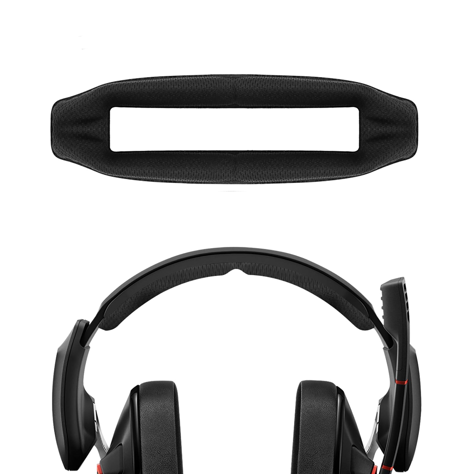 Geekria ヘッドバンド 互換性 ヘッドホンヘッドバンド