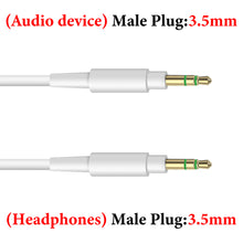 画像をギャラリービューアに読み込む, Geekria ケーブル 互換性 オーディオコード ブイモーダ V-MODA XS V-80 M-80 CrossfadeM-100 CrossfadeLP2, Treblab TREBLAB-Z2 TREBLAB-BT5, コス KOSS SP540 SP330 ProDj200 ヘッドホンケーブル、3.5mm に適合する 1.2m