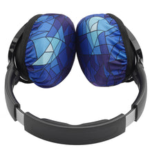 画像をギャラリービューアに読み込む, Geekria カバー 2 ペア 互換性 イヤーパッドカバー (SGS認証済) 劣化防止、防塵 ヘッドホン交換用 ストレッチニット 8-11CM ヘッドホン用 洗濯可 ( Medium / ダイヤモンド)