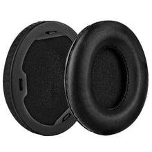 画像をギャラリービューアに読み込む, Geekria QuickFit イヤーパッド 互換性 パッド モンスター Monster Beats Studio 1.0 (1st Gen), Not Compatible with Other Headsets ヘッドホンに対応 イヤパッド/イヤークッション/イヤーカッププロテインレザー ( ブラック)