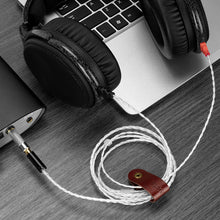 画像をギャラリービューアに読み込む, Geekria Apollo Upgrade Audio ケーブル 互換性 オーディオコード ゼンハイザー Sennheiser HD6XX, HD660S, HD600, HD650, HD580, HD58X, HD565, HD545, HD535, HD525, HD265 ヘッドホンケーブル、3.5mm AUX に適合する 1.2m