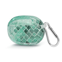 画像をギャラリービューアに読み込む, Geekria TPU カバー 互換性 カバー ビーツバイドクタードレ Beats Studio Buds+ 対応 True Wireless Earbuds 充電ケースカバー 外装カバー キーホルダーフック付き 充電ポートアクセス可能(緑)