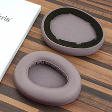 画像をギャラリービューアに読み込む, Geekria イヤーパッド QuickFit 互換性 パッド JLab JBuds Lux ANC Wireless ヘッドホンに対応 パッド イヤー / イヤーカップ ( プロテインレザー/紫)