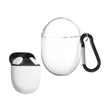 画像をギャラリービューアに読み込む, Geekria TPU カバー 互換性 カバーグーグル Google Pixel Buds A-Series 充電ケースカバー 外装カバー キーホルダーフック付き、充電ポートアクセス可能